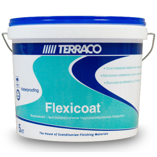 FLEXICOAT — Акриловое гидроизоляционное покрытие