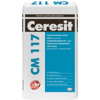 Ceresit CM 117 Эластичный клей для крепления плитки