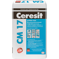 Ceresit CM 17 Super Flex Высокоэластичный клей для плитки