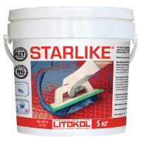 LITOKOL Litochrom Starlike — Эпоксидная затирка (5 кг)