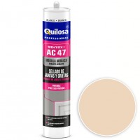 Quilosa Sintex AC-47 / Килоса Синтекс АЦ-47 — Акриловый универсальный герметик для швов и трещин (300 мл.)