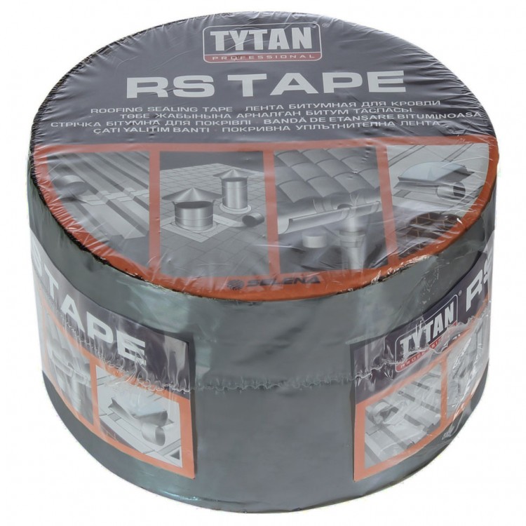TYTAN Professional RS TAPE Лента битумная для кровли 10 см x 10 м