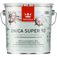 Tikkurila Unica Super 90 / Тиккурила Уника Супер лак глянцевый