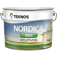 Teknos Nordica Eko / Текнос Нордика Эко -  Краска для домов