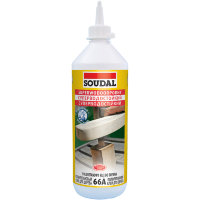 SOUDAL 66A - Водостойкий полиуретановый клей для дерева (D4)