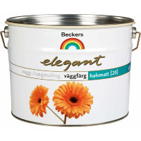 Beckers Elegant Vaggfarg Halvmatt полуматовая краска для стен и потолков