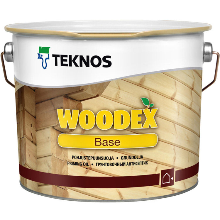 Teknos Woodex Base / Текнос Вудекс Бэйс - Грунтовочный антисептик