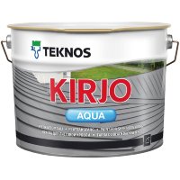 Teknos Kirjo Aqua / Текнос Кирьё Аква - Краска для листовой кровли