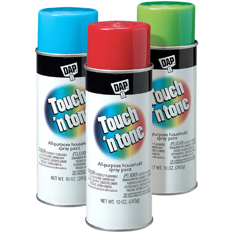 DAP Touch`n tone - универсальная аэрозольная краска