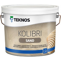 Teknos Kolibri Sand / Текнос Колибри Санд - Декоративное покрытие