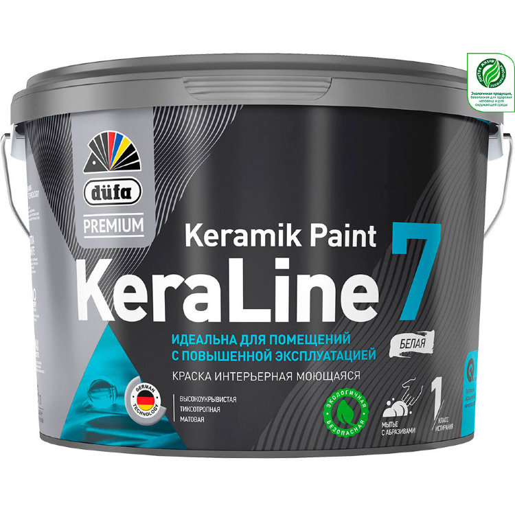 DUFA Premium KeraLine 7 — Краска для потолков и стен