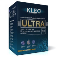 Обойный клей KLEO Ultra (500 гр.) Для стеклообоев, обоев на флизелиновой основе, текстильных и виниловых