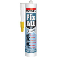 SOUDAL Fix All Crystal - Прозрачный клей-герметик