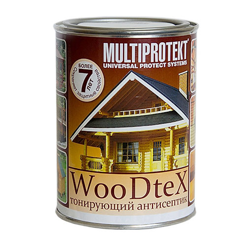 МультиПротект — Вудтекс, тонирующий антисептик для дерева