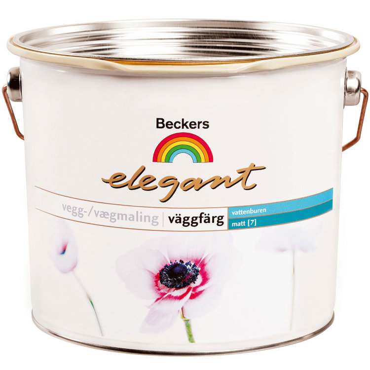 Beckers Elegant Vaggfarg Matt 7 матовая краска для стен