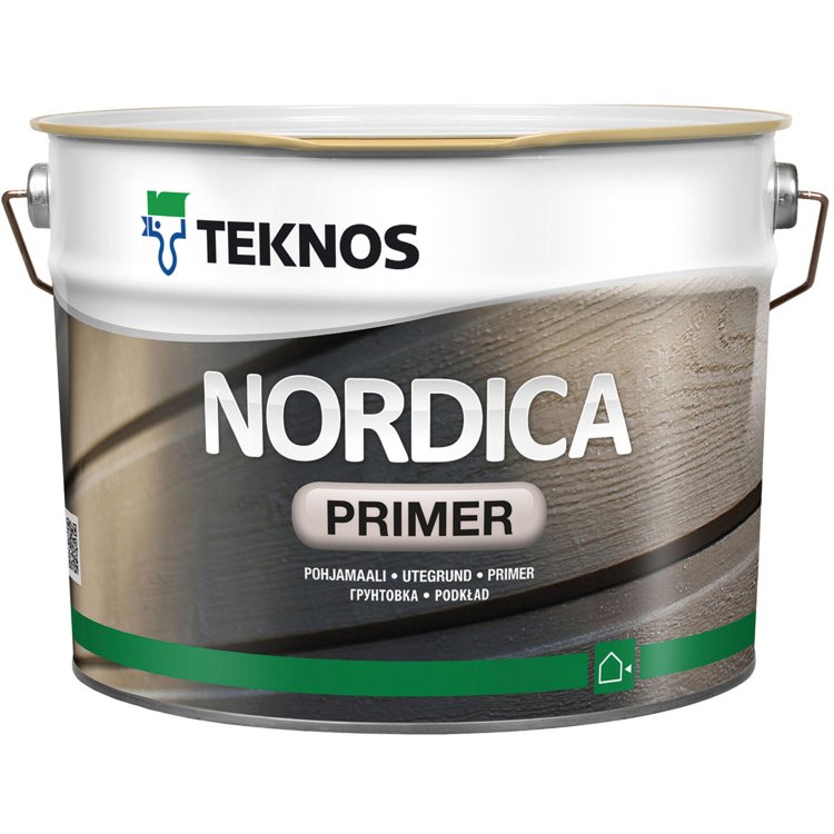 Teknos Nordica Primer / Текнос Нордика Пример - Грунтовочная краска