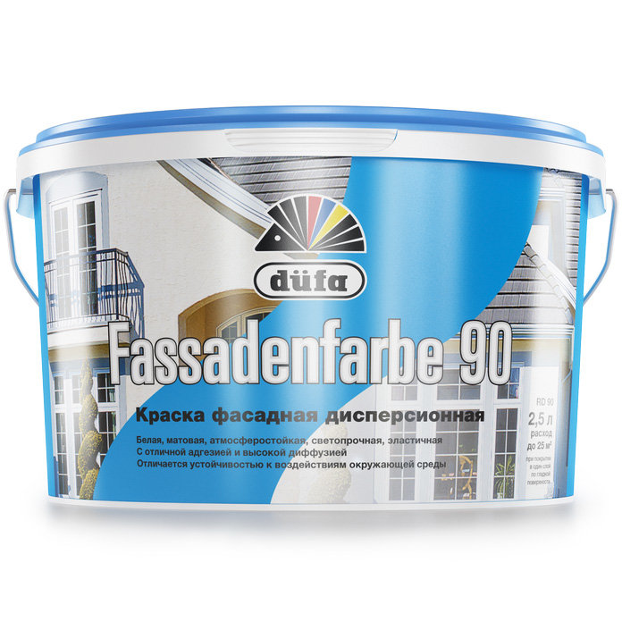 Dufa Fassadenfarbe RD90 - Фасадная водно-дисперсионная краска