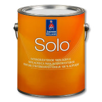 Sherwin-Williams Solo - Акриловая краска для внутренних и наружных работ
