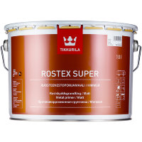 Tikkurila Rostex Super / Тиккурила Ростекс Супер - Противокоррозионная грунтовка