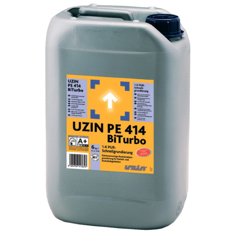 UZIN PE 414 BiTurbo — Грунтовка для паркета и напольных покрытий
