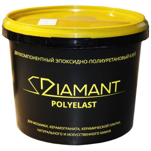 DIAMANT POLYELAST — Клей эпоксидно-полиуретановый (3 кг)