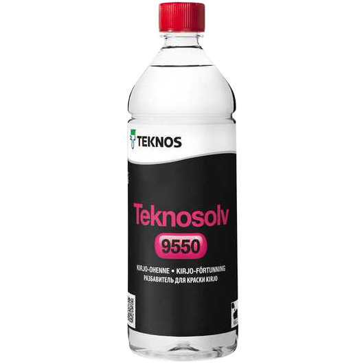 Teknos Teknosolv 9550 / Текносолв 9550 - Растворитель для красок и лаков