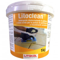 Litokol Litoclean — Чистящий порошок кислотосодержащий (1 кг)