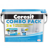 Ceresit CL 51 Combo Pack 2 в 1 — Гидроизоляционная мастика и лента (5 кг)