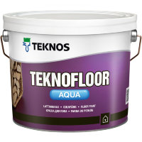 Teknos Teknofloor Aqua / Текнофлор Аква - Краска для пола